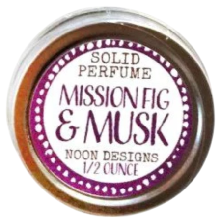 Noon Designs Mission Fig & Musk - Seize the Day Solid Perfume