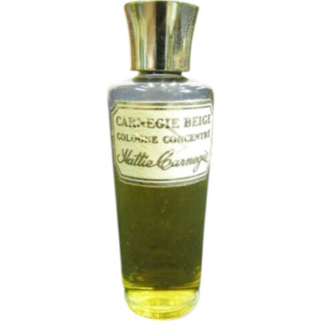 Hattie Carnegie Carnegie Beige Cologne Concentré