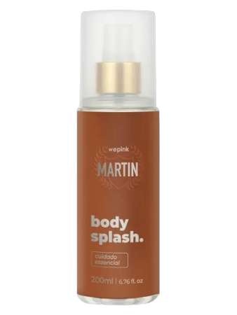 We Pink Martin Body Splash