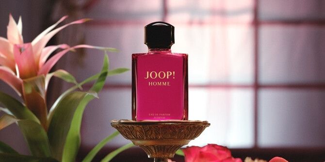 Joop! показали новый мужской аромат Joop! Homme Intense