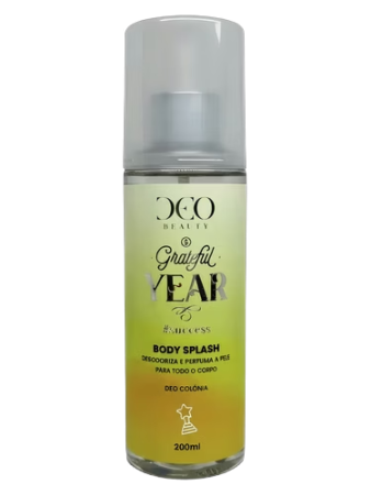 Deo Beauty Grateful Year Success