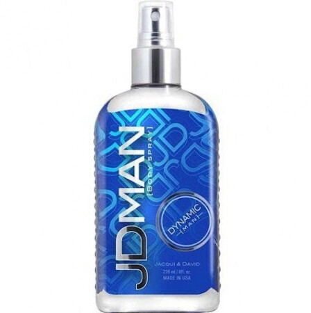Jacqui & David JD Man - Dynamic Man