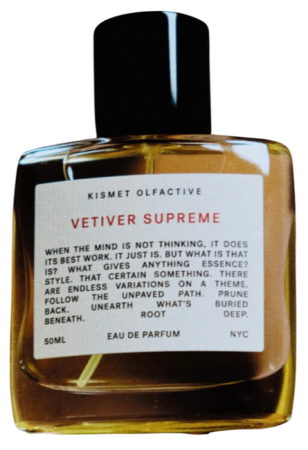 Kismet Olfactive Vetiver Supreme