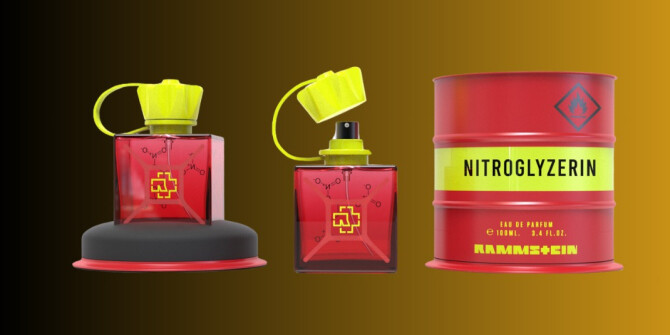 Nitroglyzerin — новый «энергичный» аромат от немецкой метал-группы Rammstein