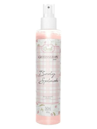 Giovanna Baby Peach Body Splash