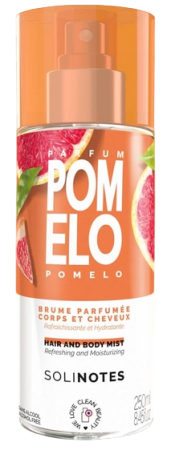 Solinotes Pomelo Hair and Body Mist