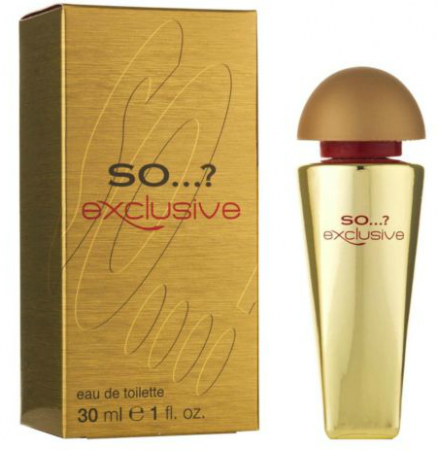 so exclusive perfume