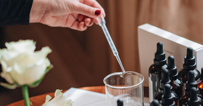 Очищение растительных вытяжек от балластных веществ