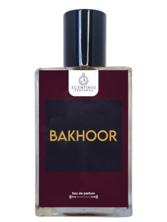 Scentinio Perfumes Bakhoor