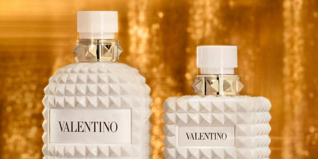Valentino представляют лимитированный дуэт Born In Roma Ivory