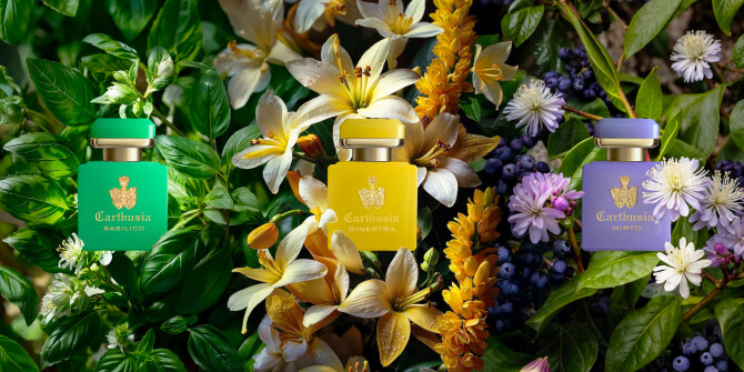 Лука Маффеи и Антуан Ли составили три новых аромата для Carthusia 