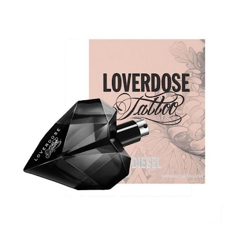 diesel loverdose tattoo perfume