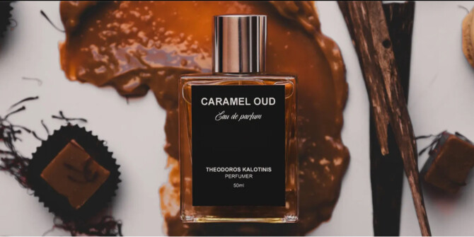 Caramel Oud — новинка с нотами карамели, уда и шафрана от Theodoros Kalotinis