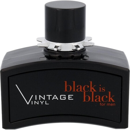 Nu Parfums Black Is Black Vintage Vinyl