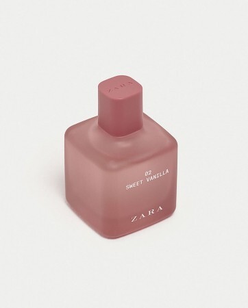 parfum sweet vanilla zara