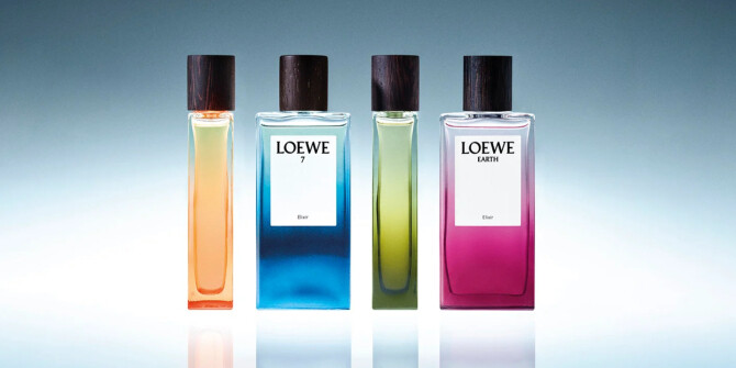 Loewe выпустили ароматы 7 и Earth в формате Eau de Parfum Elixir