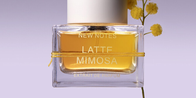 New Notes выпустили новый цветочный аромат Latte Mimosa