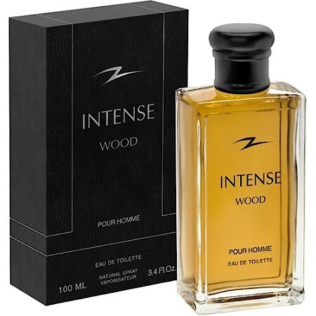 intense wood eau de parfum