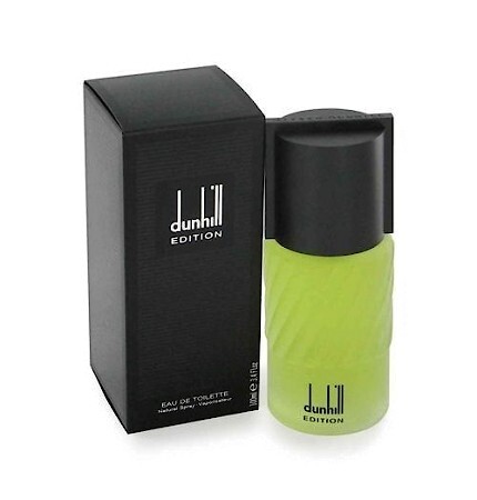 Dunhill edition shop perfume