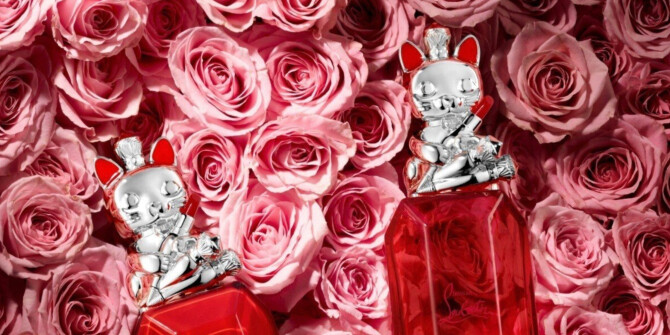 Роза в стиле Christian Louboutin: модный дом представил аромат Loubidoo Rose Encens
