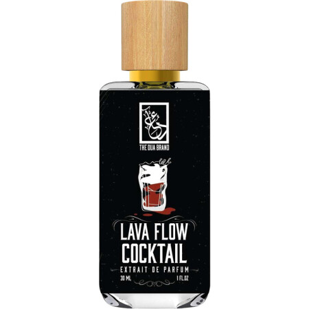The Dua Brand Lava Flow Cocktail