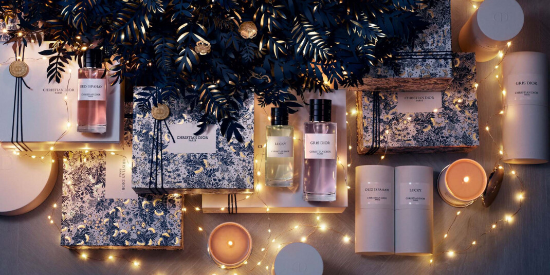 Dior представили линию La Collection Privée на новогоднем ужине в Savva