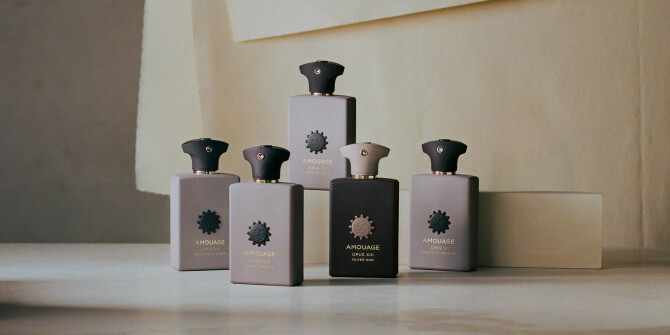 Amouage провели ребрендинг коллекции Library