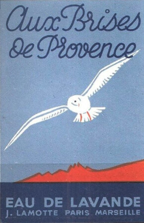 J. Lamotte Aux Brises de Provence - Eau de Lavande