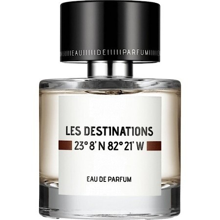 Les Destinations 23°8'N 82°21'W