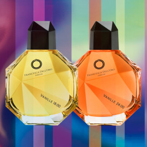Francesca dell'Oro выпустили два новых аромата Vanille 18:00 и Vanille 24:00 на тему ванили