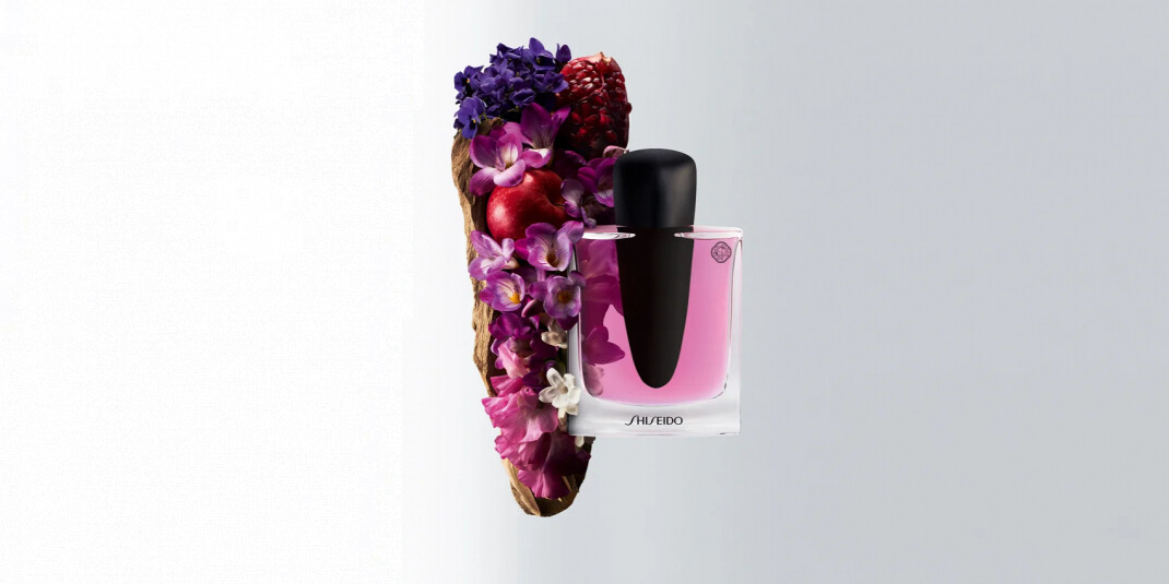 Shiseido посвятили Ginza Murasaki глицинии и фиолетовому цвету