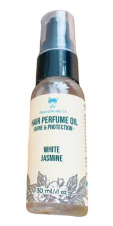 AlpacaStudio.CA White Jasmin Hair Perfume Oil