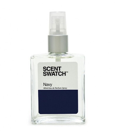 Scent Swatch Navy