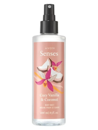 Avon Senses Cozy Vanilla & Coconut