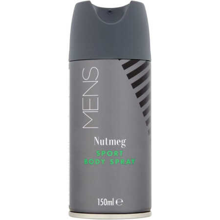 Nutmeg Sport Body Spray