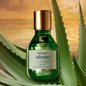Nomenclature выпустили новый аромат Aloeae, вдохновлённый последними днями лета