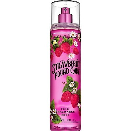 Bath and Body Works Strawberry Pound Cake