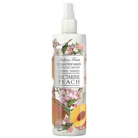 Rudy Profumi Italian Fruits Nectarine Peach Scented Water