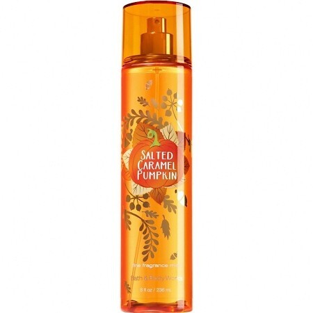 Bath and Body Works Salted Caramel Pumpkin