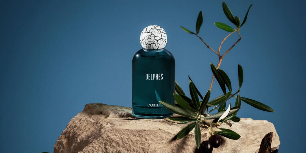L'Objet показали новый аромат Delphes, посвящённый оливковым рощам