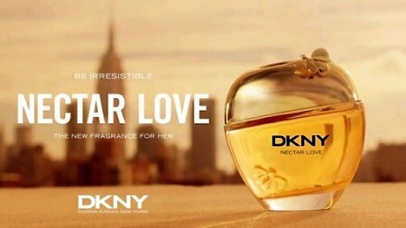 dkny nectar love gold