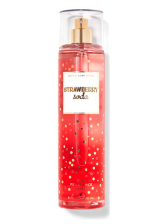 Bath and Body Works Strawberry Soda