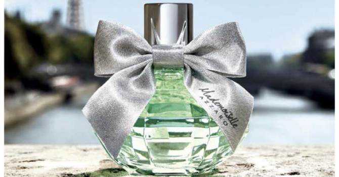 Mademoiselle L'Eau Très Florale — новинка от Azzaro и Карин Дюбрёй