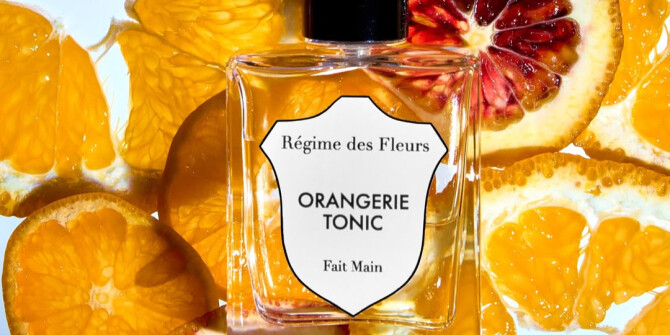 Цитрусовый коктейль во флаконе: новый аромат Orangerie Tonic от Régime des Fleurs