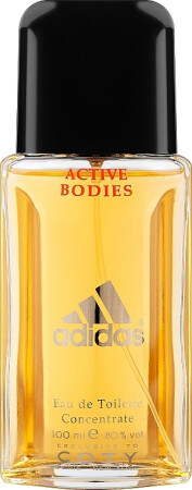 Adidas Active Bodies Eau de Toilette Concentrate