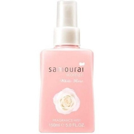 Samourai Samouraï Woman - White Rose