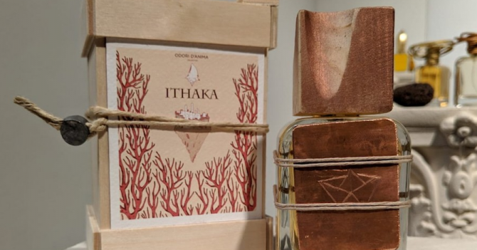 Esxence 2019. Мифы и поэмы: Ithaka от Mendittorosa