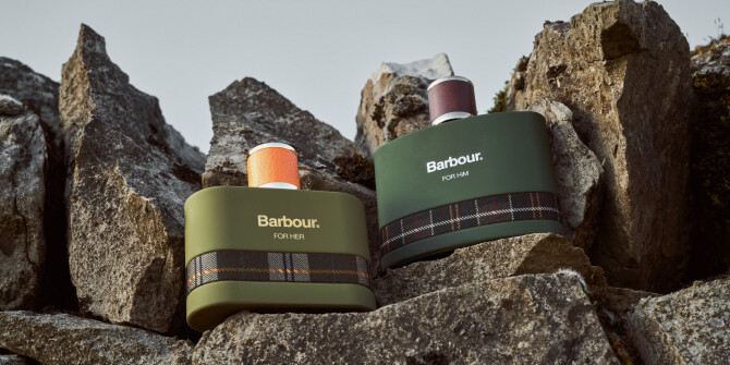 Принт с историей: Barbour представили парные ароматы на тему клетки