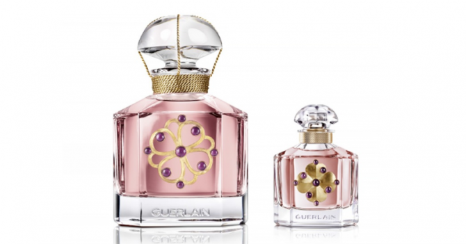 Золото и аметисты: Mon Guerlain обретёт новый роскошный флакон к первой годовщине