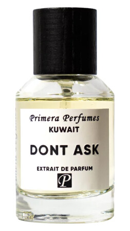 Primera Perfumes Don't Ask